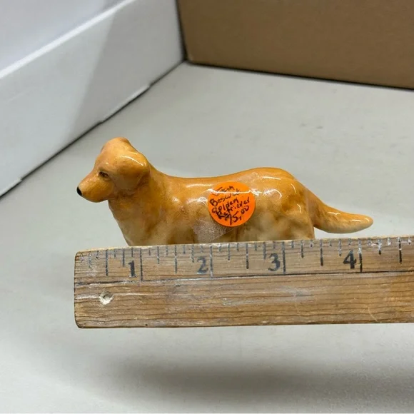 Vintage Beswick England Golden Retriever Dog Figurine - Picture 8 of 8